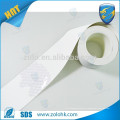 professional manufacture custom self round destructible sticker numbered round destructible sticker